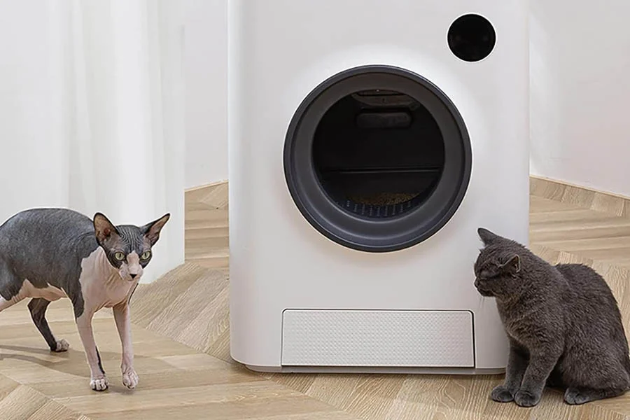 auto kitty litter cleaner